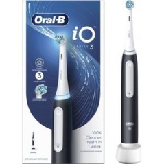 "Oral-B iO Series 3 Matt Black - Experience Ultimate Dental Care with Advanced Technology"